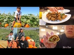 Pumpkin Picking and Vegas Taiwanese Food