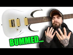 the new ibanez guitars are...