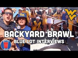 WVU Backyard Brawl Tailgate Interviews - Blue Lot 2023