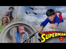 Superman P2 | Pashto Funny video | Pashto Drama 2024