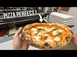 POV Neapolitan Pizza Margherita at Work | 100% Poolish & Biga Dough