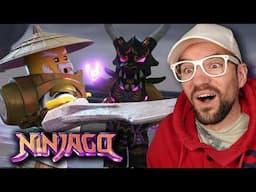 Heftiger Kampf! WU gegen das ULTRABÖSE! 🤯 Lego Ninjago: Crystalized (Teil 13)