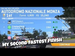 Formula 1 • Online Multiplayer •￼ Fastest Monza race￼