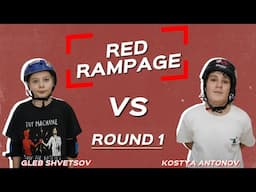 RED RAMPAGE 2024 🛹 (Глеб VS Костя)