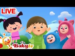 🔴 BabyTV LIVE! 😃 Nursery Rhymes & Kids Cartoons | Full Episodes | Children Videos