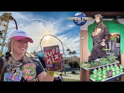 All NEW at Universal Orlando: Mardi Gras Tribute Store Tour, DreamWorks Snacks, DogMan, HHN & MORE!