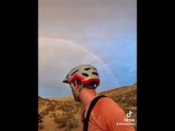 Double Rainbow @ Bears Best Trails Las Vegas #mtb #lunacycle #ebike #emtblife