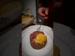 Steak Tartare - Segunda da Carne #segundadacarne #fyp #fy #fypシ゚ #steak #carne #receita