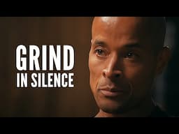 Focus & Grind in Silence | David Goggins Powerful Motivation