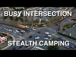 Busy Intersection Stealth Camping