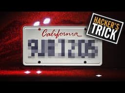 The License Plate Trick and Its Disastrous Consequences | Tales From the Bottle