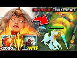 So I think tank Kayle might be secretly busted... (DOUBLE SPLASH DAMAGE)