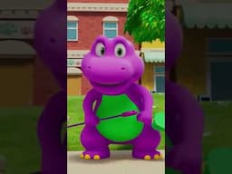 Cleanup Cleanup!! | Barney