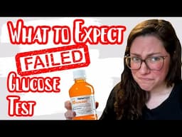 Failed Glucose Tolerance Test | What Now!?