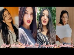 New Insta Viral Videos Of Aryanshi Sharma | New Best FYP Dance Videos Of @aryanshii09 | Le ja Le j