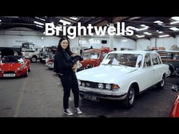 Brightwells December 2024 Viewing Day - Classic Car Auction