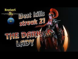 HoN replays - The Dark Lady - Immortal - Fallen`One Legendary II