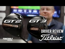 NEW Titleist GT Driver Review:  GT2 + GT3  #PerformanceDriver  #Titleist