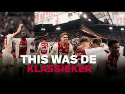 Going ALL IN during Ajax - Feyenoord! | De Klassieker in 21 MINUTES! ⚪️🔴⚪️