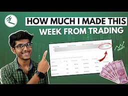 📈💸Trading Profits | How much I made this week from Trading | D Entrepreneur Tamil