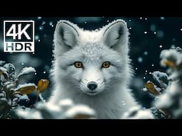 MAJESTIC WINTER WILDLIFE in 4K | Discover Nature’s Wonders in the Snow ❄️🐾 #4K #ANIMAL #WILDLIFE