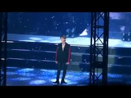 [EngSub] Jonghyun - Warm Winter & His Speech for Fans | Live 161203