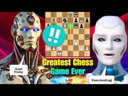 Stockfish 17 PLAYED A Greatest Chess Game With The Dragon Chess Engine In Chess.com | Chess Game