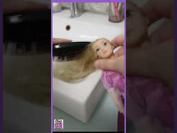 إعادة الحياة لشعر باربي Restoring Rapunzel's hair