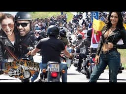 Harley Davidson Bike Week Parade 2024 mit 10.000 Bikern in Kärnten - Größte Biker Treffen Europas