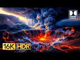 Most Unbelievable Dolby Vision 16K HDR Video ULTRA HD - Dolby Atmos