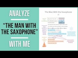 Analyze "The Man With the Saxophone" With Me | AP Lit Poem by Ai