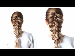 😍  Master the Stack Braid in Just 5 Minutes! ⏳✨