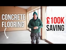 DID WE REALLY JUST SAVE £1OOK ON FLOORING! - Why Polished Concrete?