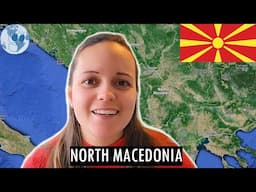 Zooming in on NORTH MACEDONIA | Geography of North Macedonia with Google Earth