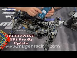 HOBBYWING XR8 Pro G3 Update