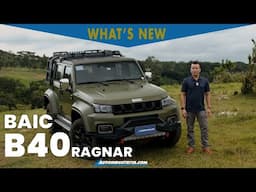 What's New: 2024 BAIC B40 Ragnar - Built to conquer trails