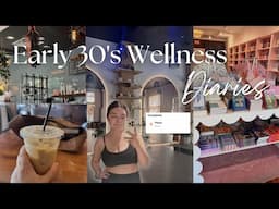 Early 30's  Wellness Diaries | day off work, new bookstore, pilates