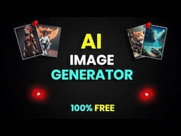 TOP 5 New FREE AI Image Generators You Need to Try Before 2025