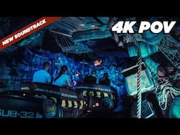 Abenteuer Atlantis - 4K POV - New Soundtrack 2020 - Europa-Park