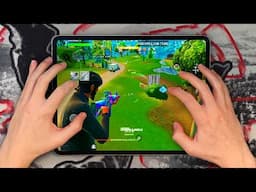 Fortnite Mobile 7 Finger M4 iPad Pro 13'' Handcam! (With OBSBOT 4k Camera)