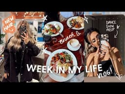 Week in my Life: Brunch, Blonde Hair Refresh, Rare Beauty Unboxing & More!