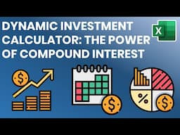 The Power of Compound Interest | Dynamic investment & retirement calculator | MS Excel