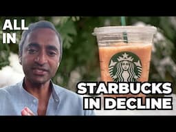 Starbucks Has a HUGE Problem