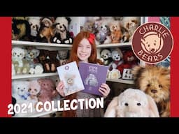 Charlie Bears 2021 Collection Review  - Little Red World