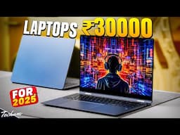 Top 5 Laptops Under 30000 in 2025 That Will BLOW Your Mind🤯Best Laptops Under 30000 in 2025