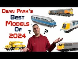 Best Model Trains of 2024! Not to be missed!