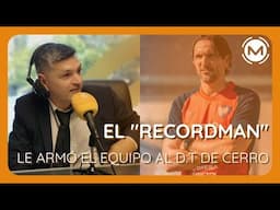 El "Recordman" le armó el equipo a Diego Martínez ¿Le hará caso?