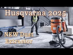 Husqvarna DE 130H Dust Extractor