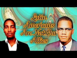 Latin Americans Are Not Allies Of Black Americans:  #education #foryou #youtubeblack & #latin ppl