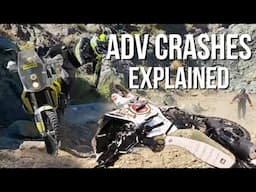 BIG ADVENTURE BIKE CRASH| BUT WHY?